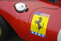 1965 Ferrari 365 P2.  Chassis number 0838