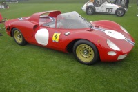 1965 Ferrari 365 P2.  Chassis number 0838