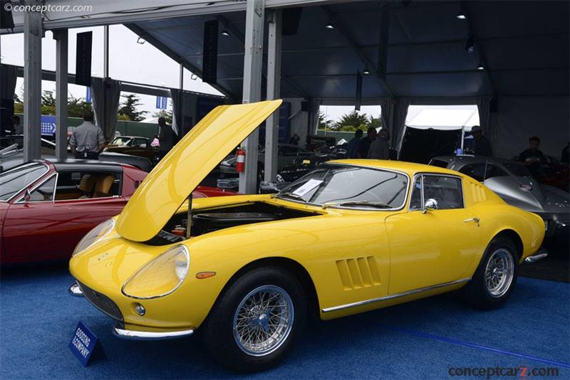 1965 Ferrari 275 GTB vehicle information