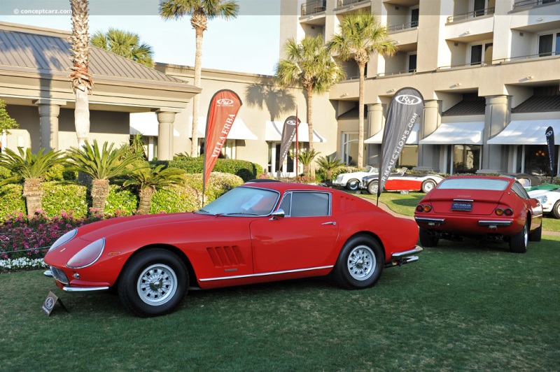 1965 Ferrari 275 GTB vehicle information