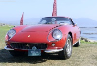 1965 Ferrari 275 GTB.  Chassis number 06609
