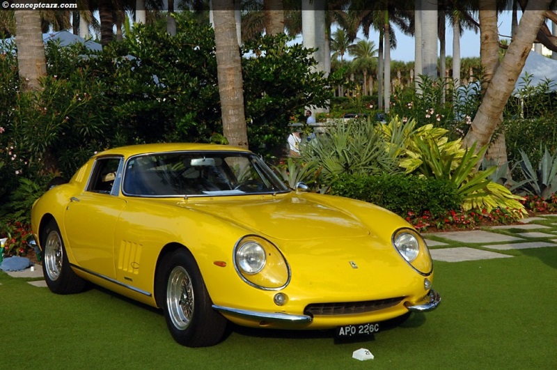 1966 Ferrari 275 GTB Competition