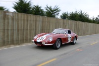 1966 Ferrari 275 GTB Competition.  Chassis number 09015