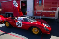 1966 Ferrari 206 S.  Chassis number 026