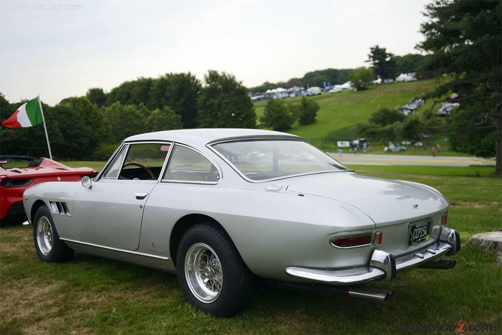 1966 Ferrari 330 GT background image