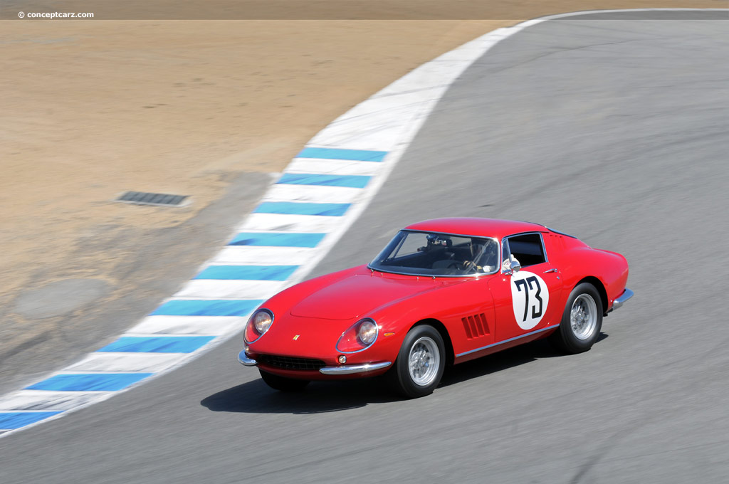 1966 Ferrari 275 GTB Competition