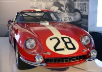 1966 Ferrari 275 GTB Competition.  Chassis number 09079