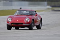 1966 Ferrari 275 GTB Competition.  Chassis number 9073