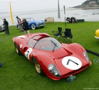 1966 Ferrari 330 P4.  Chassis number 0856