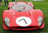 1966 Ferrari 330 P4.  Chassis number 0856