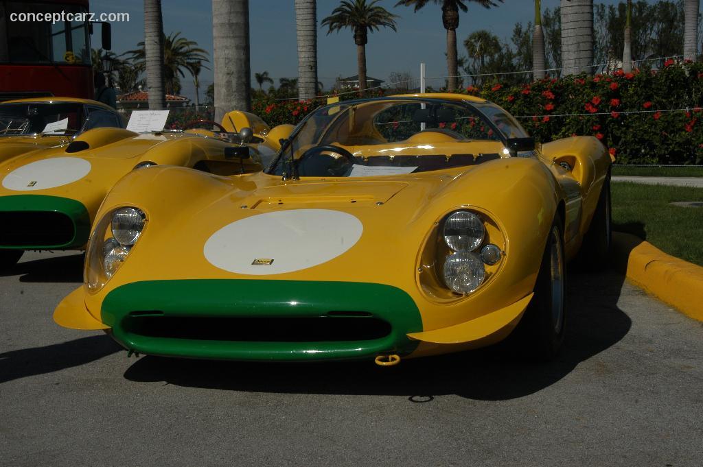 1966 Ferrari 206 S