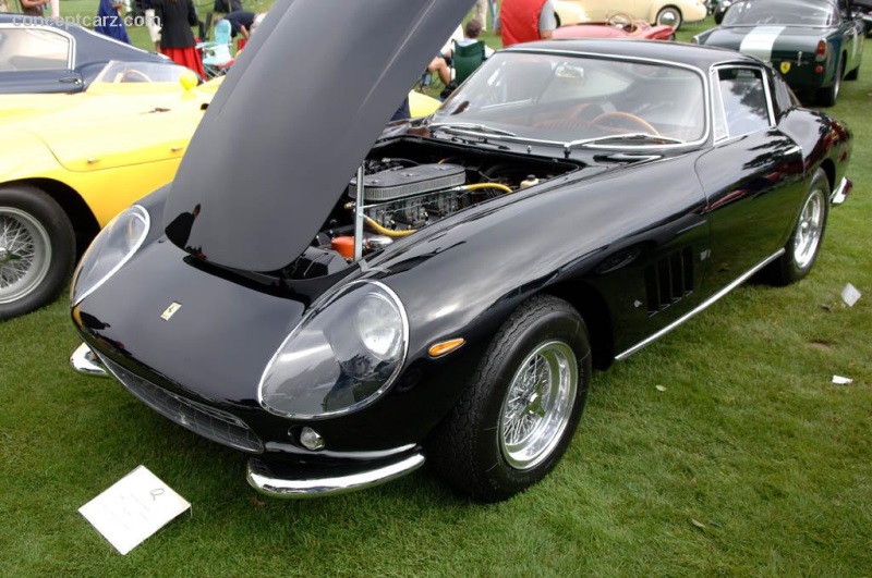 1966 Ferrari 275 GTB vehicle information