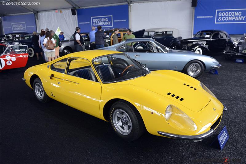 1966 Ferrari Dino Berlinetta GT vehicle information