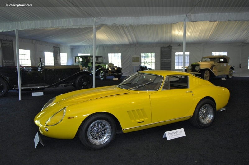 1967 Ferrari 275 GTB/4 Competition Speciale vehicle information
