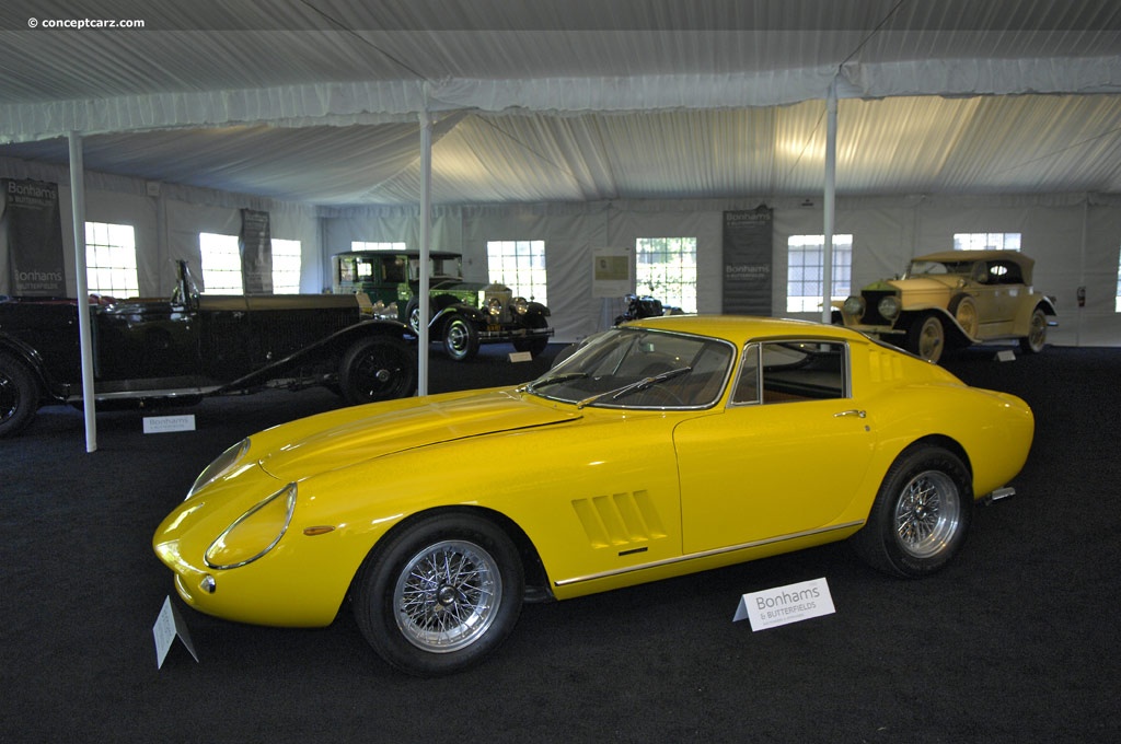 1967 Ferrari 275 GTB/4 Competition Speciale