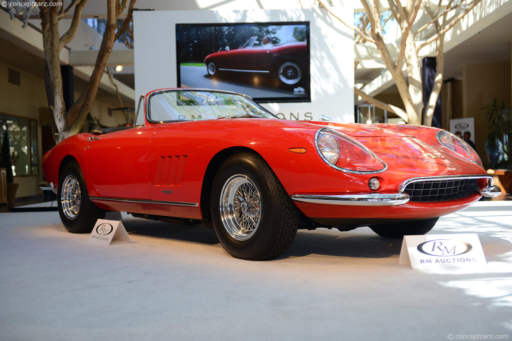 1967 Ferrari 275 GTS/4 NART background image