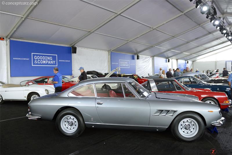 1967 Ferrari 330 GT 2+2 vehicle information