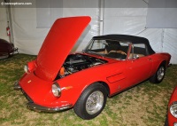 1967 Ferrari 330 GTS.  Chassis number 09199330GTS