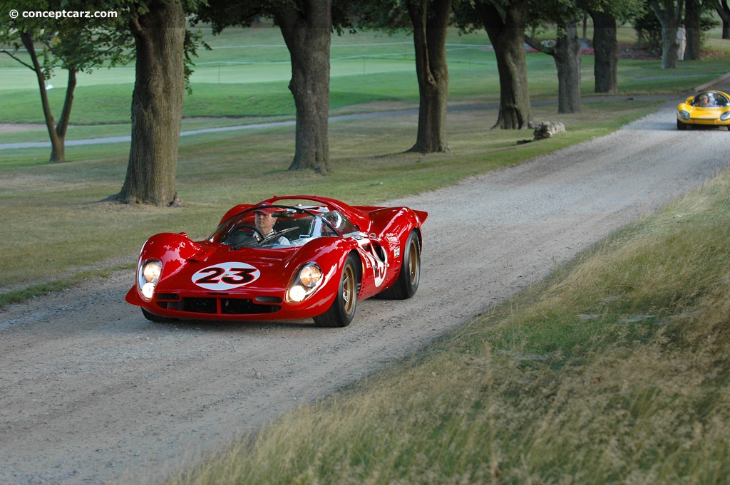 1967 Ferrari 330 P3/4 photo