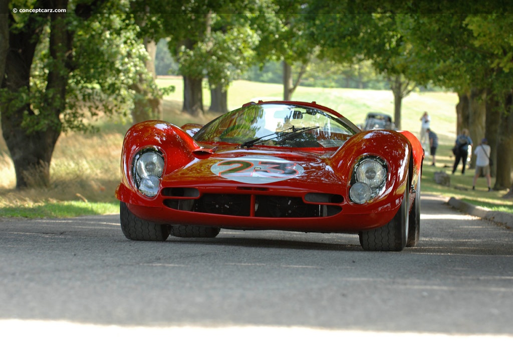 1967 Ferrari 330 P3/4 photo