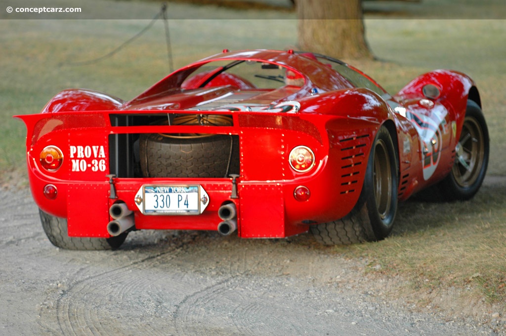 1967 Ferrari 330 P3/4 (P4) - Conceptcarz