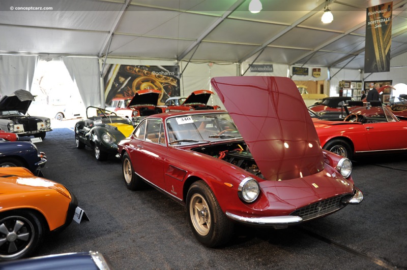1967 Ferrari 365 GTC Prototipo