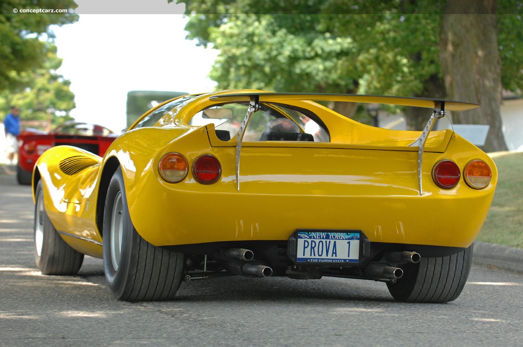 1967 Ferrari Dino 206 Competizione photo