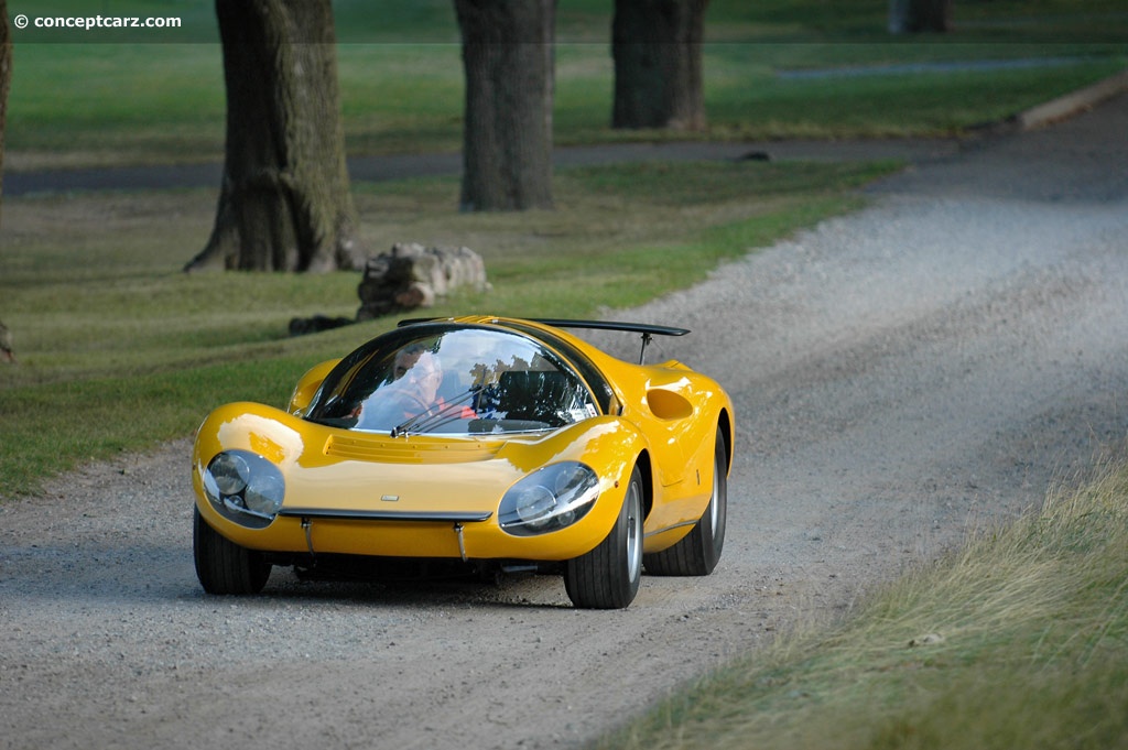 1967 Ferrari Dino 206 Competizione photo