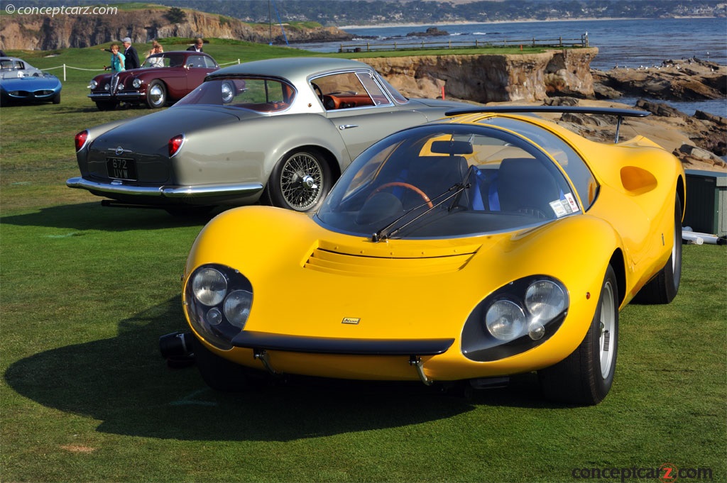 1967 Ferrari Dino 206 Competizione