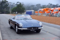 1967 Ferrari 365 California.  Chassis number 9985