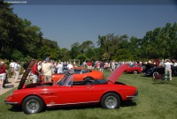 1967 Ferrari 330 GTS.  Chassis number 11085