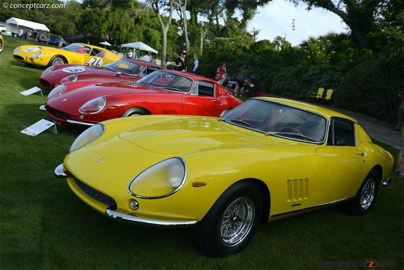 1967 Ferrari 275 GTB/4 vehicle information
