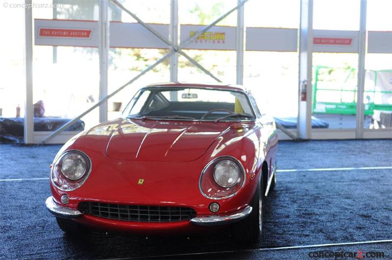 1967 Ferrari 275 GTB/4 vehicle information