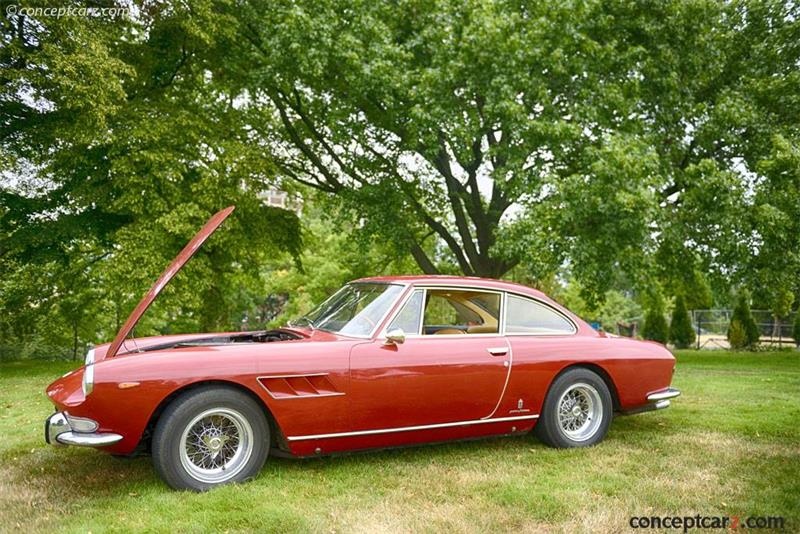 1967 Ferrari 330 GT 2+2 vehicle information