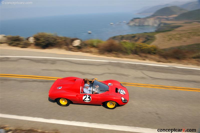 1966 Ferrari 206 S vehicle information