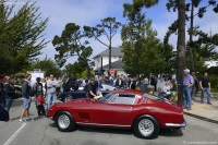 1967 Ferrari 275 GTB/4.  Chassis number 09737