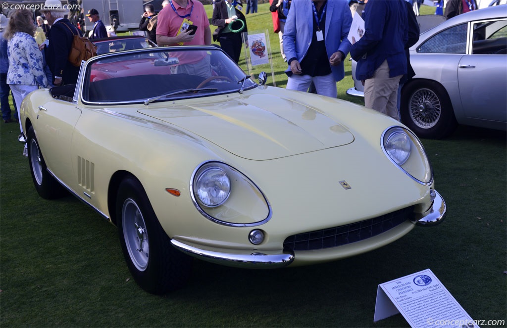 1967 Ferrari 275 GTS/4 NART