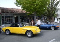 1967 Ferrari 330 GTS.  Chassis number 10111