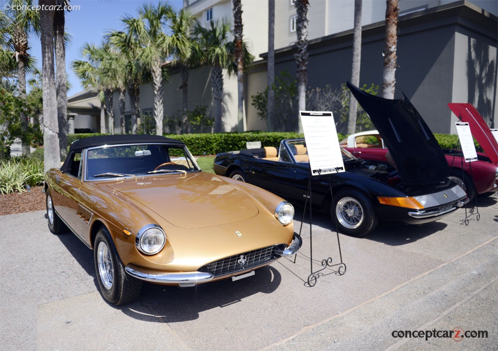 1967 Ferrari 330 GTS