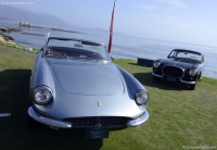 1967 Ferrari 330 GTS.  Chassis number 09343
