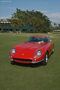 1967 Ferrari 275 GTB/4.  Chassis number 09485