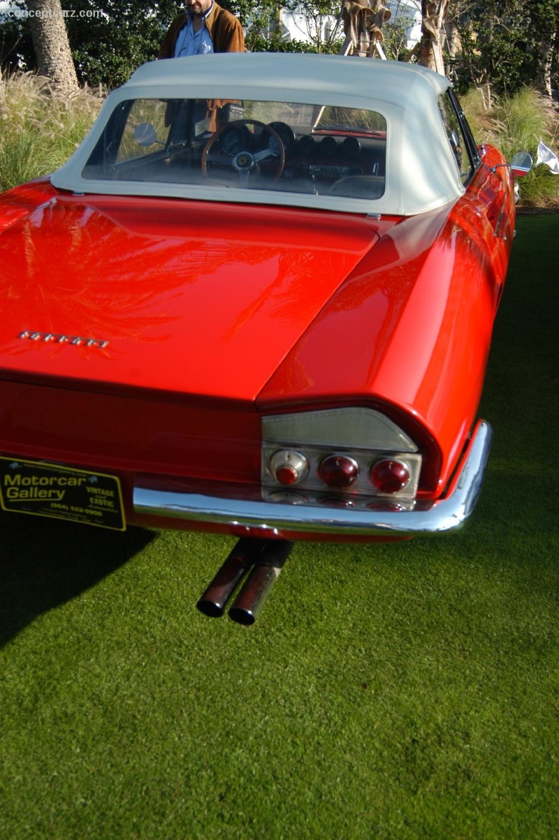 1967 Ferrari 365 California vehicle information