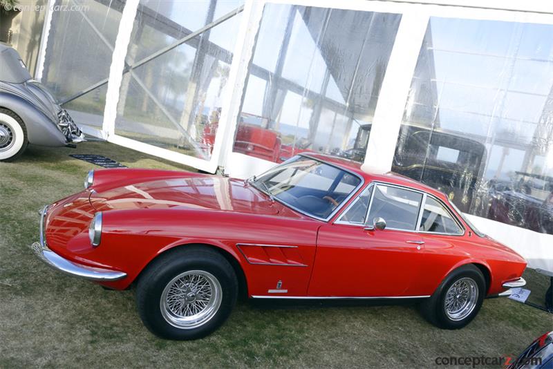 1967 Ferrari 330 GTC vehicle information