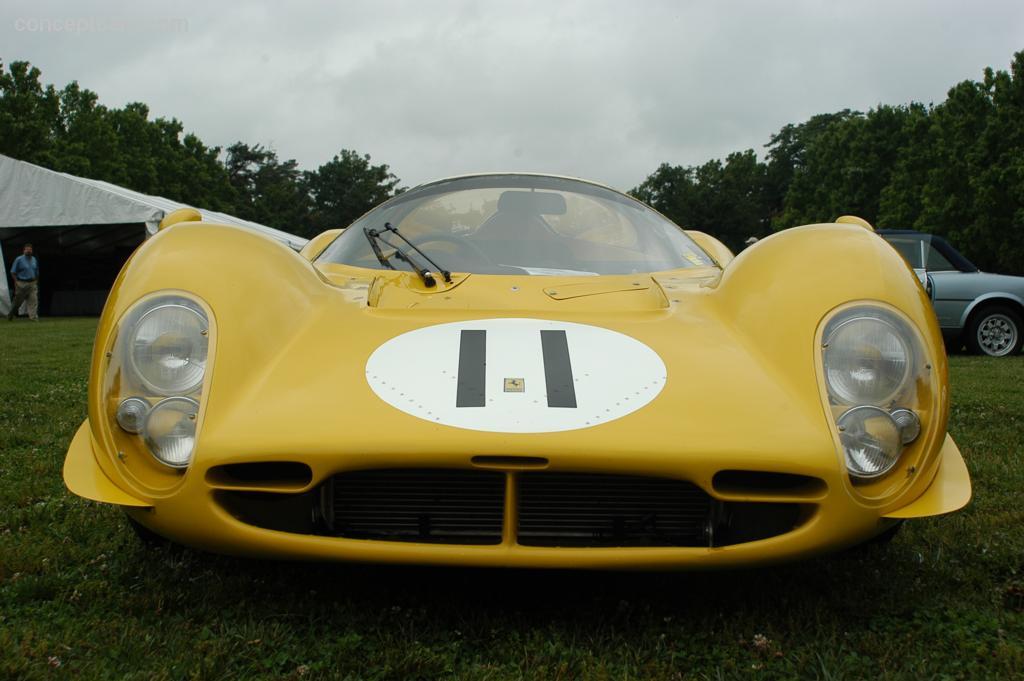 1967 Ferrari 412 P