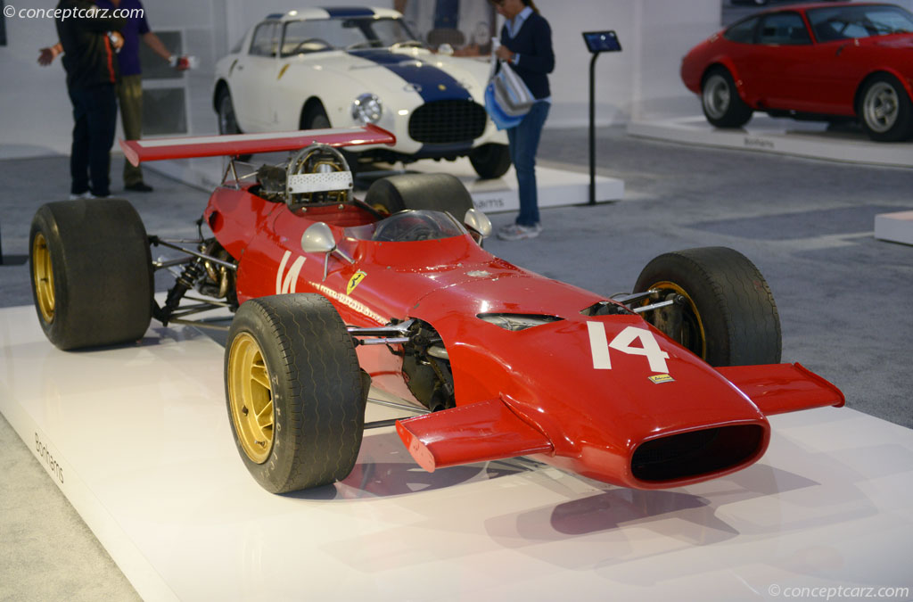 1968 Ferrari Dino 166 F2