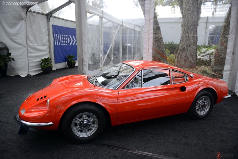 1968 Ferrari 206 Dino GT