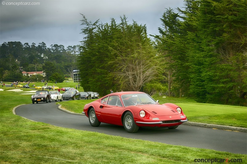 1968 Ferrari 206 Dino GT