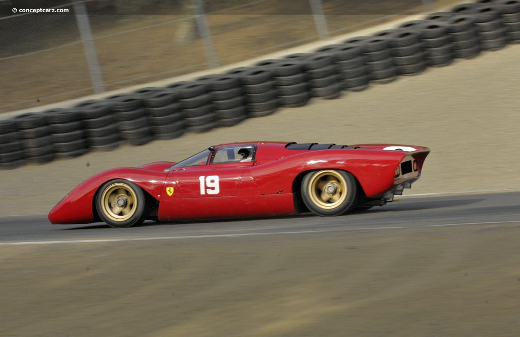 1969 Ferrari 312 P