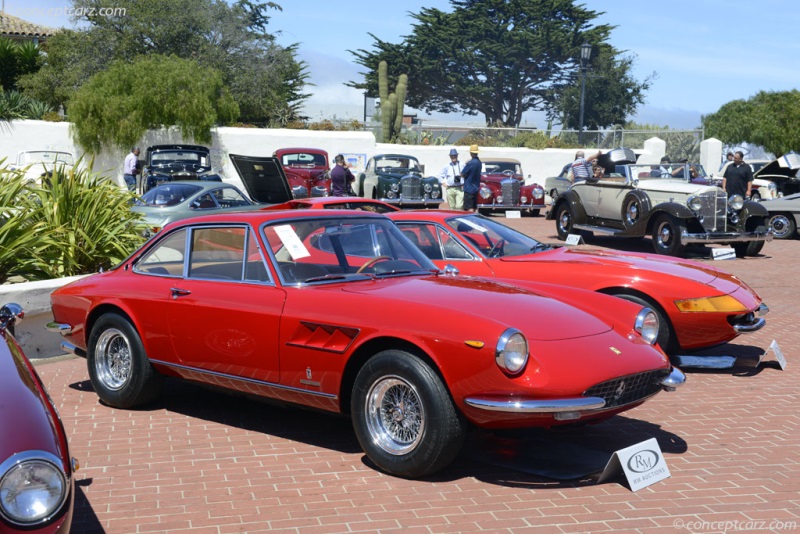 1968 Ferrari 330 vehicle information