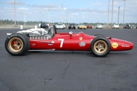 1968 Ferrari 312F.  Chassis number 007